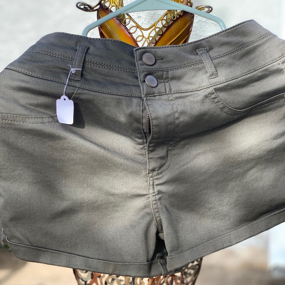 High Waisted Shorts